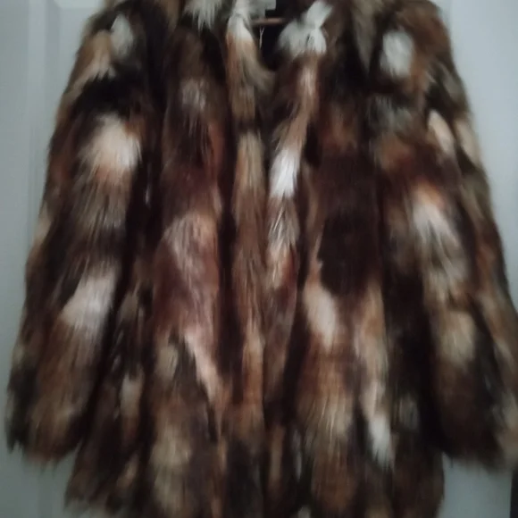 Zara Jackets Coats Newzara Faux Fur Coat Poshmark